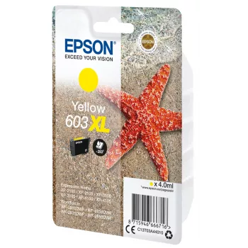 Epson C13T03A44010 atramentová kazeta 1 ks originálna vysoká (XL) výdrž žltá
