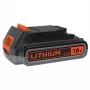 Batéria Black & Decker BL2518 18 V Li-Ion 2,5 Ah, 1 ks, čierna