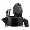 Bosch TWK4P440 rýchlovarná kanvica 1,7 l 2400 W čierna, nerezová oceľ