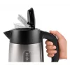 Bosch TWK4P440 rýchlovarná kanvica 1,7 l 2400 W čierna, nerezová oceľ