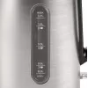 Bosch TWK4P440 rýchlovarná kanvica 1,7 l 2400 W čierna, nerezová oceľ