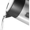 Bosch TWK4P440 rýchlovarná kanvica 1,7 l 2400 W čierna, nerezová oceľ