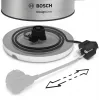 Bosch TWK4P440 rýchlovarná kanvica 1,7 l 2400 W čierna, nerezová oceľ