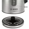 Bosch TWK4P440 rýchlovarná kanvica 1,7 l 2400 W čierna, nerezová oceľ
