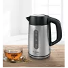 Bosch TWK4P440 rýchlovarná kanvica 1,7 l 2400 W čierna, nerezová oceľ