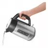 Bosch TWK4P440 rýchlovarná kanvica 1,7 l 2400 W čierna, nerezová oceľ
