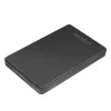 Puzdro na HDD/SSD LogiLink UA0339 čierne 2,5 palca