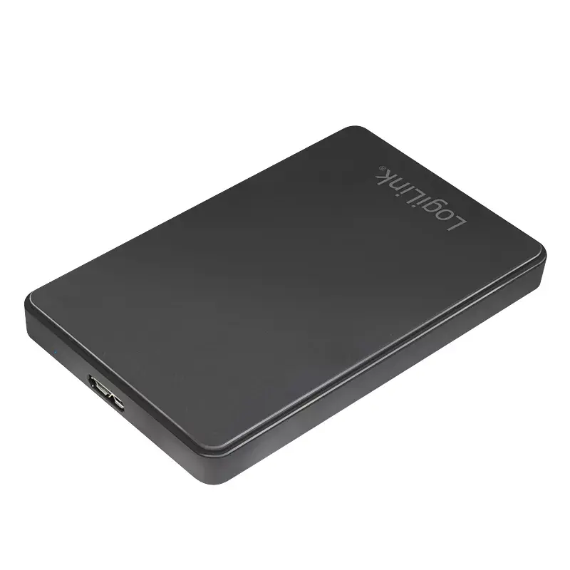 Puzdro na HDD/SSD LogiLink UA0339 čierne 2,5 palca