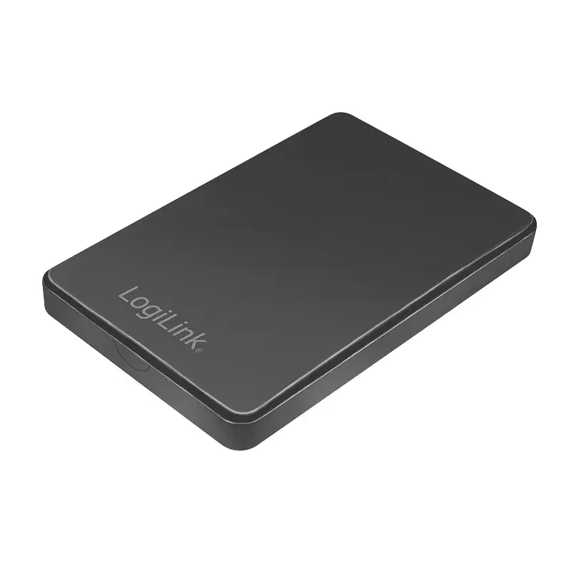Puzdro na HDD/SSD LogiLink UA0339 čierne 2,5 palca