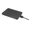 Puzdro na HDD/SSD LogiLink UA0339 čierne 2,5 palca