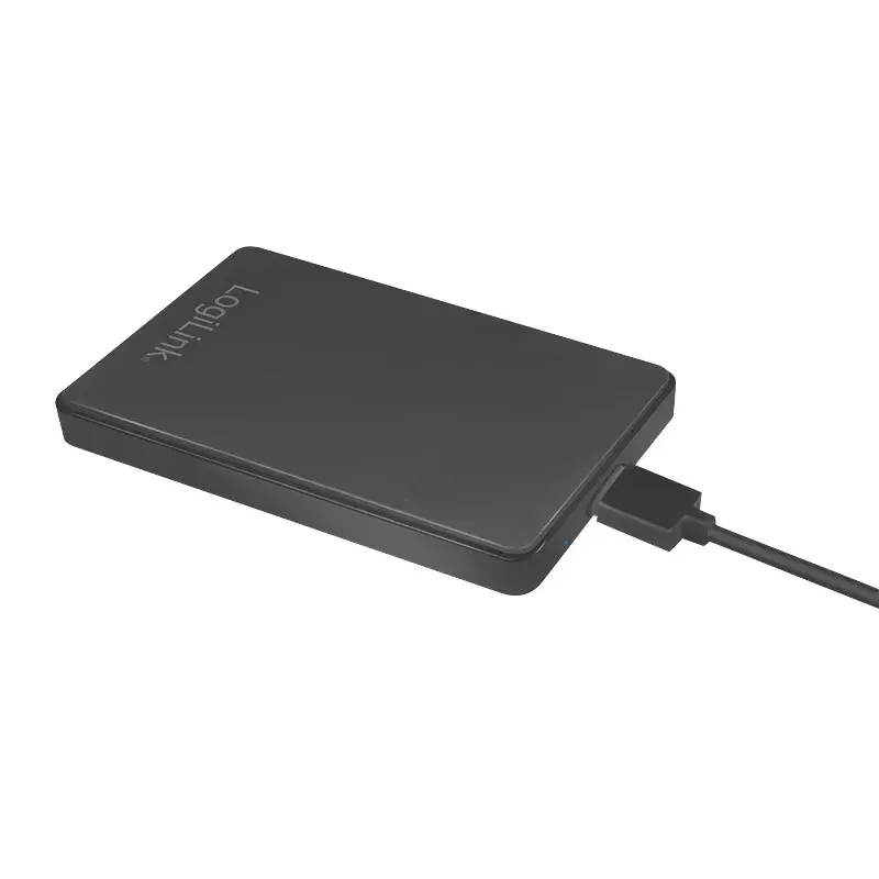 Puzdro na HDD/SSD LogiLink UA0339 čierne 2,5 palca