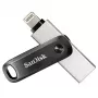 WESTERN DIGITAL SanDisk iXPAND Go - 128GB USB kľúč - USB 3.0 / Lightning