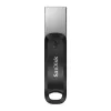 WESTERN DIGITAL SanDisk iXPAND Go - 128GB USB kľúč - USB 3.0 / Lightning