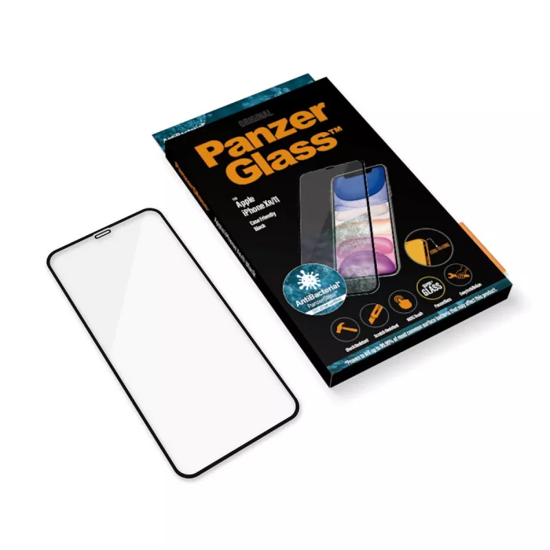 PanzerGlass ochranná fólia displeja Apple iPhone 11 XR Edge-to-Edge