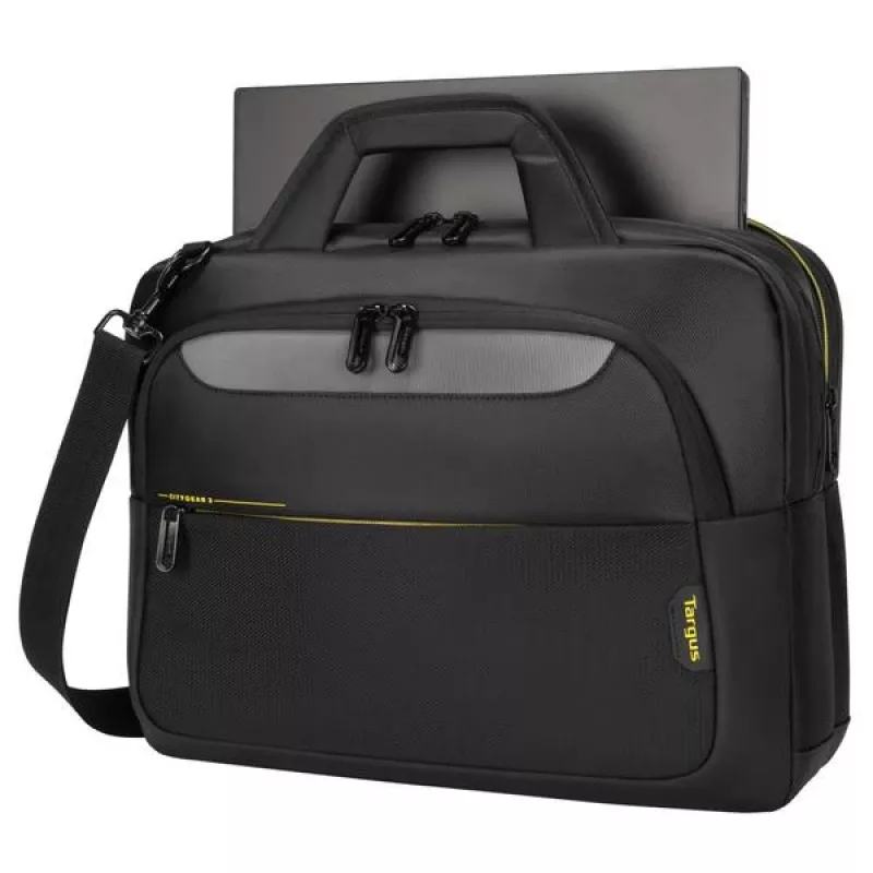 Targus Citygear 39,6 cm (15,6 palcov) aktovka, čierna