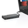Lenovo GX90T77924 dokovacia stanica — USB-C hub s HDMI 1.4, 2×USB-A 3.2 Gen1, USB‑2.0, čítačka microSD kariet, sivá