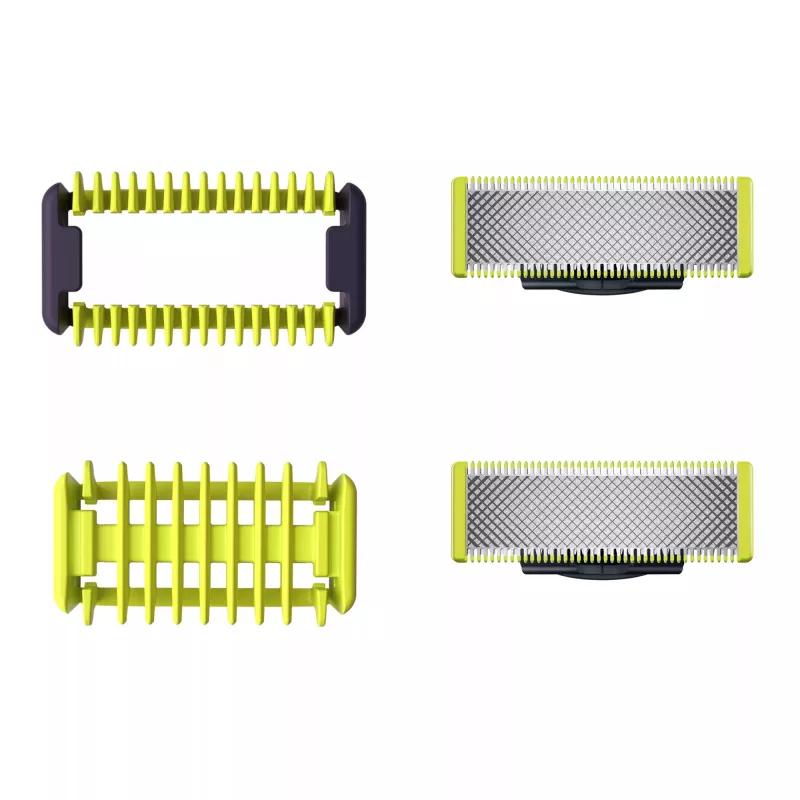 Holiaca čepeľ Philips Norelco OneBlade QP620/50 náhradné čepele, čierna, balenie 2 ks