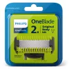Holiaca čepeľ Philips Norelco OneBlade QP620/50 náhradné čepele, čierna, balenie 2 ks