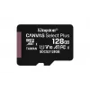Flash pamäť Kingston Technology 128GB microSDXC UHS-I Canvas Select Plus 100R A1 C10