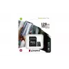 Flash pamäť Kingston Technology 128GB microSDXC UHS-I Canvas Select Plus 100R A1 C10