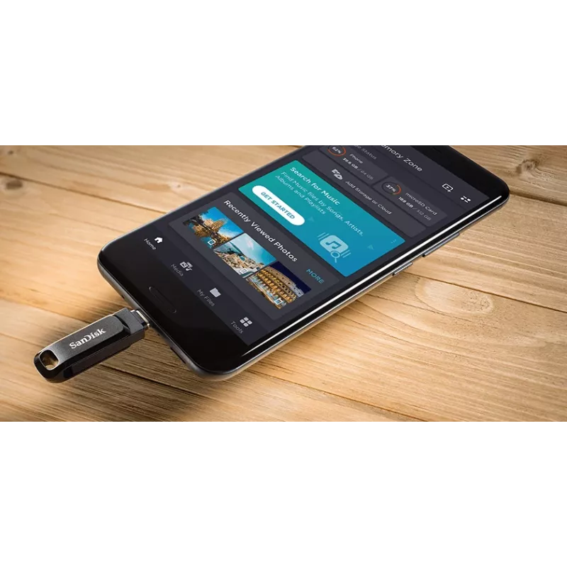 WESTERN DIGITAL SanDisk Ultra Dual Drive Go - 64GB USB kľúč - USB-C / USB-A