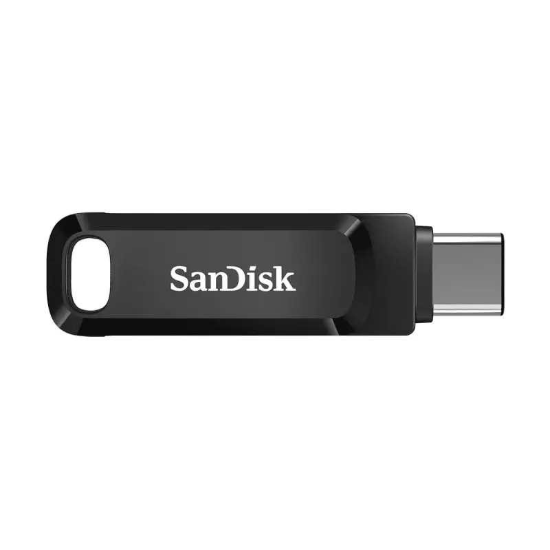 USB flash disk SanDisk 256 GB USB Type-A USB Type-C Ultra Dual Drive Go