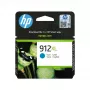 HP 912XL originálna atramentová kazeta azúrová s vysokou výťažnosťou