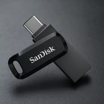 USB kľúč SanDisk 128 GB USB Type-A USB Type-C Ultra Dual Drive