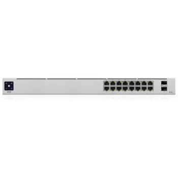 UBIQUITI NETWORKS UniFi Switch 16 Gigabit Ethernet portov vrátane 8x 802.3at PoE+ portov