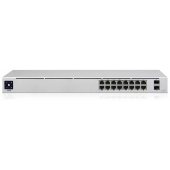 UBIQUITI NETWORKS UniFi Switch 16 Gigabit Ethernet portov vrátane 8x 802.3at PoE+ portov