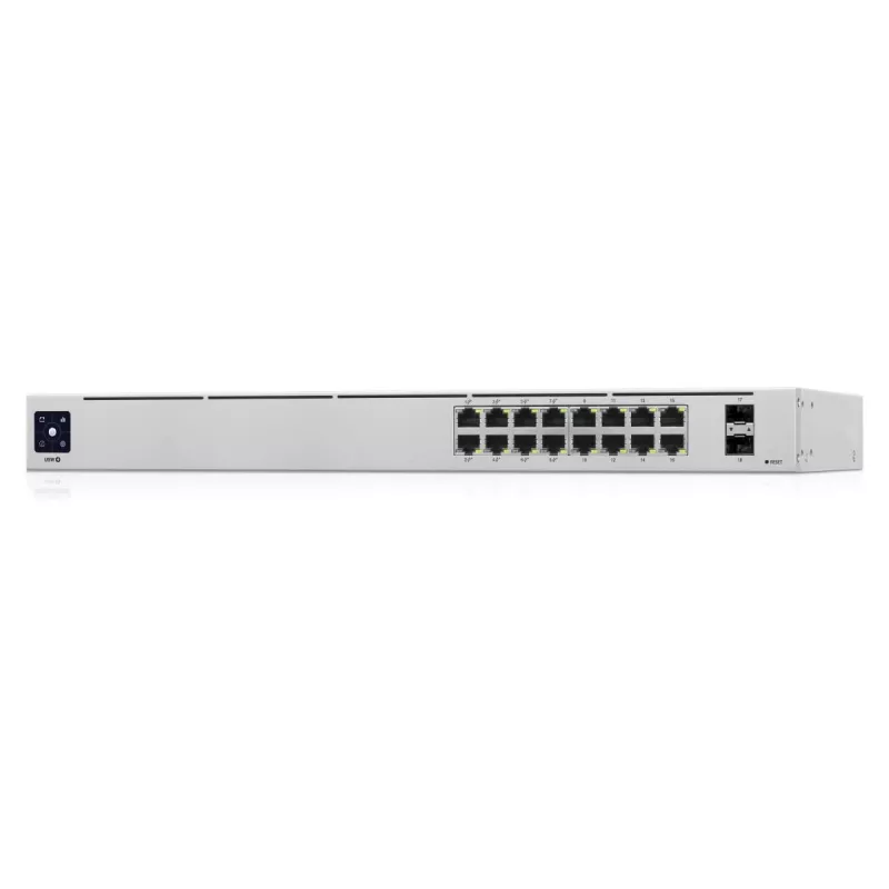 UBIQUITI NETWORKS UniFi Switch 16 Gigabit Ethernet portov vrátane 8x 802.3at PoE+ portov