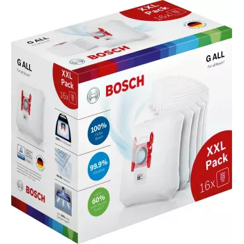 Bosch BBZ16GALL príslušenstvo/náhradný diel k vysávaču vrecká na prach pre podlahový vysávač
