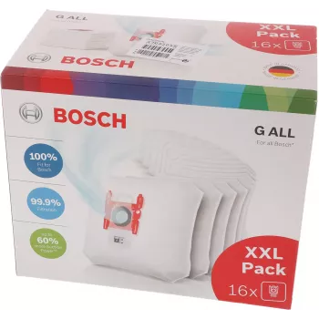 Bosch BBZ16GALL príslušenstvo/náhradný diel k vysávaču vrecká na prach pre podlahový vysávač