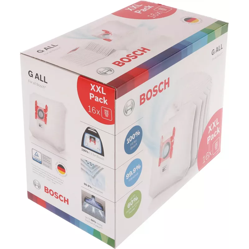 Bosch BBZ16GALL príslušenstvo/náhradný diel k vysávaču vrecká na prach pre podlahový vysávač