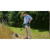 Bosch AdvancedGrassCut 36 akumulátorový vyžínač trávy, 36 V, 30 cm, nylónová struna, teleskopická tyč, nastaviteľná prídavná rukoväť, 2,9 kg, bez akumulátora a nabíjačky, zeleno-čierny