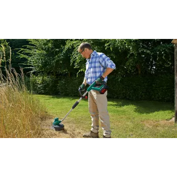 Bosch AdvancedGrassCut 36 akumulátorový strunový koscový stroj Baretool, strunová kosačka, 30 cm, nylonová struna, D-rukoväť, 1,6 mm, 6 m
