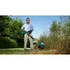 Bosch AdvancedGrassCut 36 akumulátorový vyžínač trávy, 36 V, 30 cm, nylónová struna, teleskopická tyč, nastaviteľná prídavná rukoväť, 2,9 kg, bez akumulátora a nabíjačky, zeleno-čierny