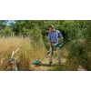 Bosch AdvancedGrassCut 36 akumulátorový vyžínač trávy, 36 V, 30 cm, nylónová struna, teleskopická tyč, nastaviteľná prídavná rukoväť, 2,9 kg, bez akumulátora a nabíjačky, zeleno-čierny