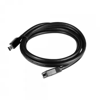 CLUB3D Mini DisplayPort na DisplayPort 1.4 predlžovací kábel 8K60Hz DSC1.2 HBR3 HDR M/F 1m/3,28 ft