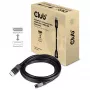 CLUB3D DisplayPort 1.4 predlžovací kábel 8K60Hz DSC 1.2 HBR3 HDR obojsmerný M/F 3m/9.84ft