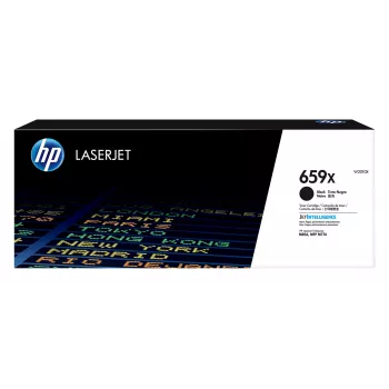 HP LaserJet 659X originálna tonerová kazeta s vysokou výťažnosťou čierna