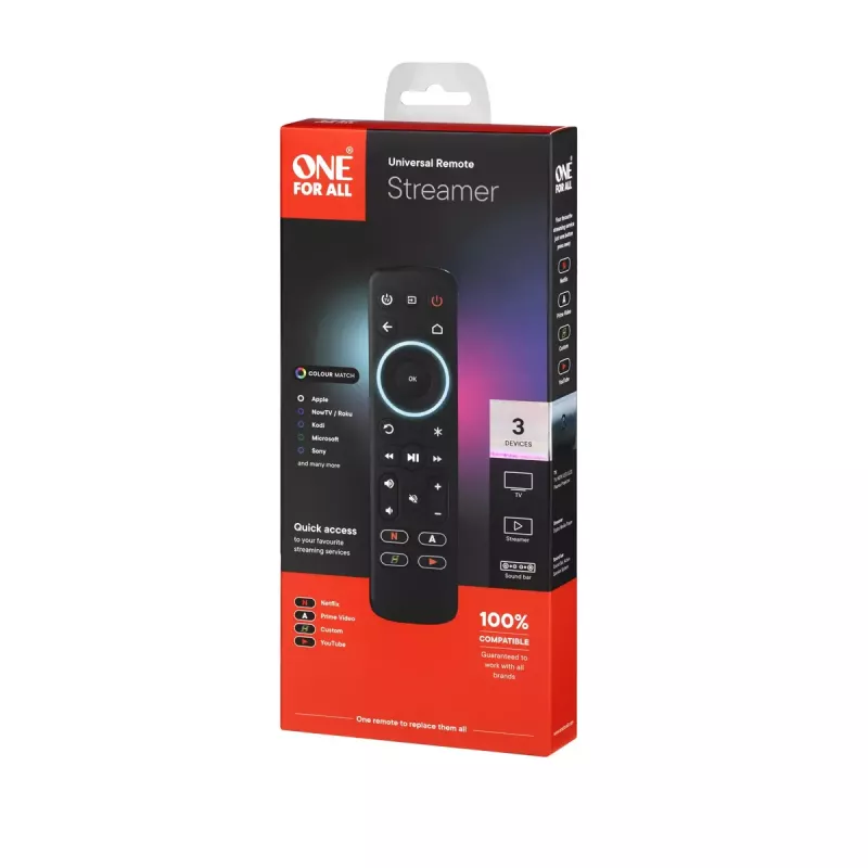 One For All Advanced Streamer diaľkový ovládač URC7935