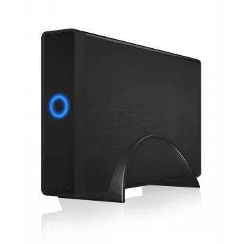 ICY BOX IB-377U3 box na HDD čierny 3,5