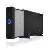 ICY BOX IB-377U3 box na HDD čierny 3,5