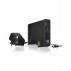 ICY BOX IB-377U3 box na HDD čierny 3,5
