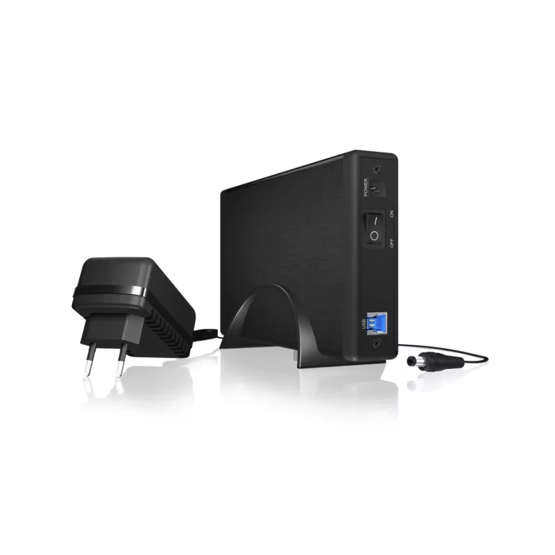 ICY BOX IB-377U3 box na HDD čierny 3,5