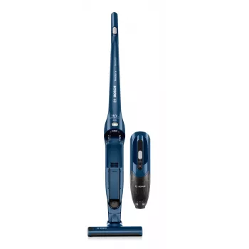 Bosch Serie 2 BBHF216 akumulátorový vysávač/elektrická metla 2-in-1 akumulátorový vysávač batéria suchý bezvreckový modrý