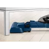 Bosch Serie 2 BBHF216 akumulátorový vysávač/elektrická metla 2-in-1 akumulátorový vysávač batéria suchý bezvreckový modrý
