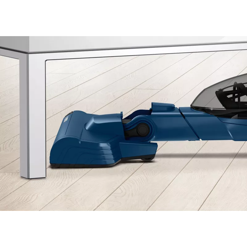 Bosch Serie 2 BBHF216 akumulátorový vysávač/elektrická metla 2-in-1 akumulátorový vysávač batéria suchý bezvreckový modrý