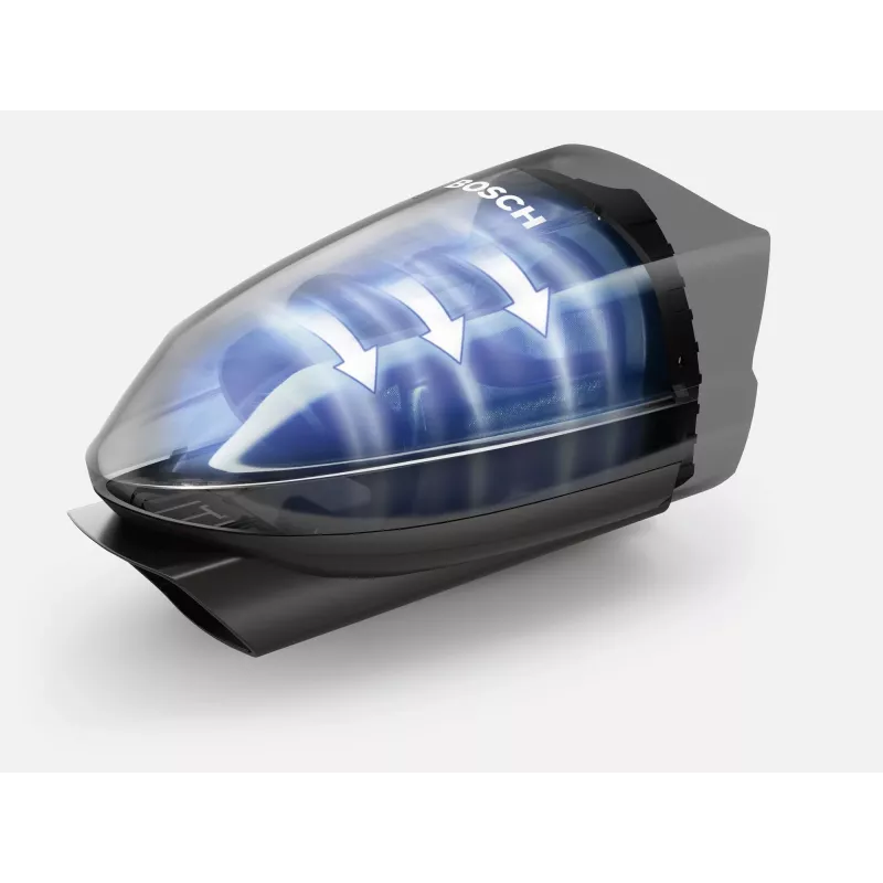 Bosch Serie 2 BBHF216 akumulátorový vysávač/elektrická metla 2-in-1 akumulátorový vysávač batéria suchý bezvreckový modrý